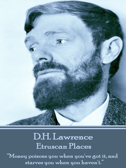 Title details for Etruscan Places by D. H. Lawrence - Available